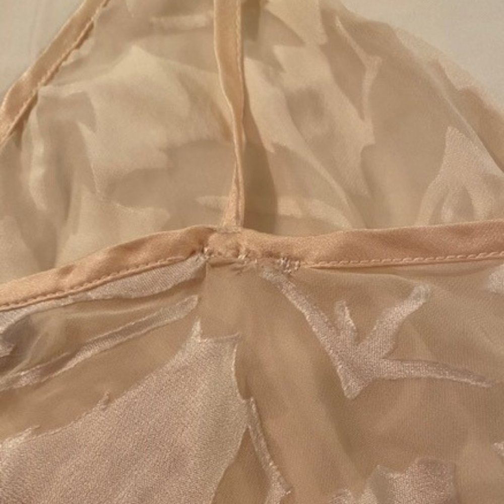 100% Silk Intimate Andres Sleepwear - Size M - Picture 14 of 16